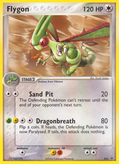 Pokemon Nintendo Black Star Promos Flygon - 25