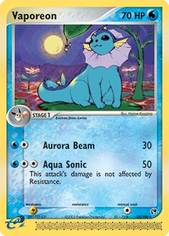 Pokemon Sandstorm Vaporeon - 25