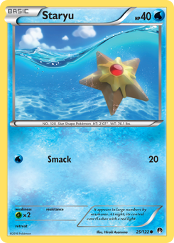 Pokemon BREAKpoint Staryu - 25