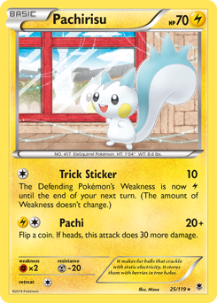 Pokemon Phantom Forces Pachirisu - 25