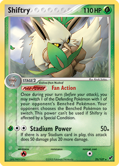 Pokemon Deoxys Shiftry - 25