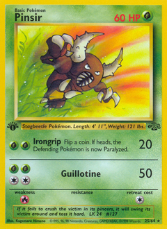 Pokemon Jungle Pinsir - 25