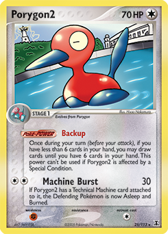 Pokemon Delta Species Porygon2 - 25
