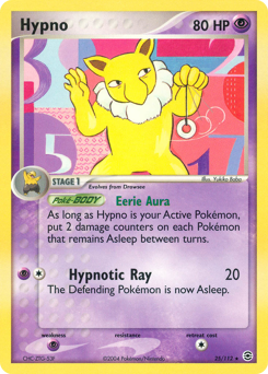 Pokemon FireRed & LeafGreen Hypno - 25