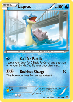 Pokemon Next Destinies Lapras - 25