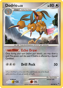 Pokemon Supreme Victors Dodrio - 25