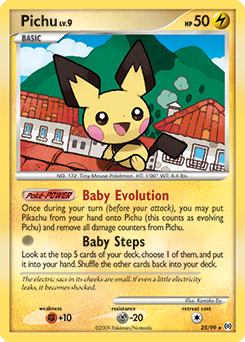 Pokemon Arceus Pichu - 25