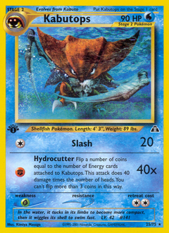 Pokemon Neo Discovery Kabutops - 25