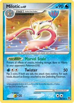 Pokemon Great Encounters Milotic - 25