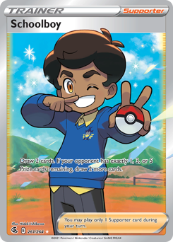 Pokemon Fusion Strike Schoolboy - 261