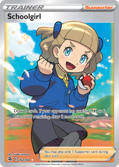 Pokemon Fusion Strike Schoolgirl - 262