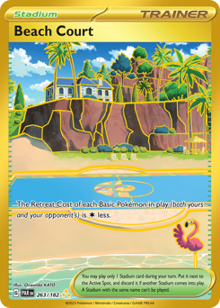 Pokemon Paradox Rift Beach Court - 263
