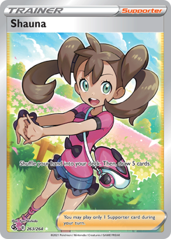 Pokemon Fusion Strike Shauna - 263