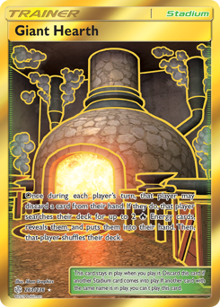Pokemon Cosmic Eclipse Giant Hearth - 263