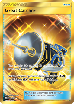 Pokemon Cosmic Eclipse Great Catcher - 264