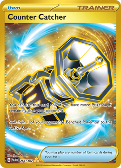 Pokemon Paradox Rift Counter Catcher - 264