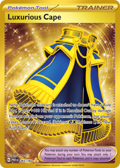 Pokemon Paradox Rift Luxurious Cape - 265