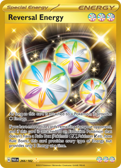 Pokemon Paradox Rift Reversal Energy - 266