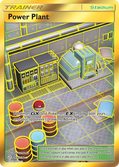 Pokemon Cosmic Eclipse Power Plant - 269