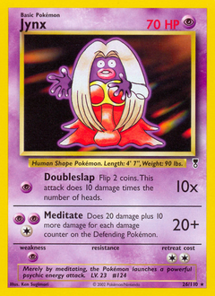Pokemon Legendary Collection Jynx - 26