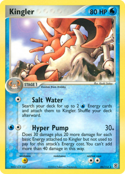 Pokemon FireRed & LeafGreen Kingler - 26
