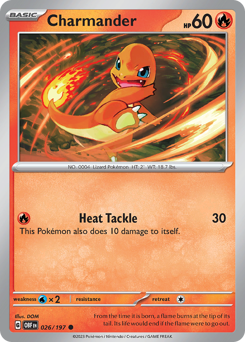 Pokemon Obsidian Flames Charmander - 26