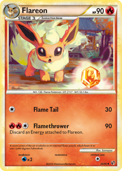 Pokemon HS—Undaunted Flareon - 26