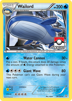 Pokemon Dragons Exalted Wailord - 26