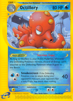 Pokemon Aquapolis Octillery - 26