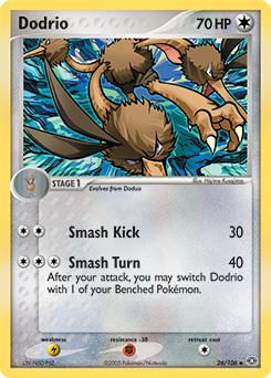 Pokemon Emerald Dodrio - 26