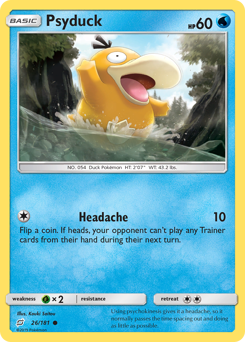 Pokemon Team Up Psyduck - 26