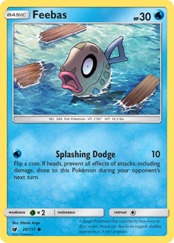 Pokemon Crimson Invasion Feebas - 26