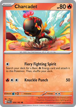Pokemon Paradox Rift Charcadet - 26