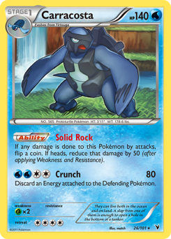 Pokemon Noble Victories Carracosta - 26