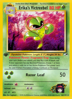 Pokemon Gym Heroes Erika's Victreebel - 26