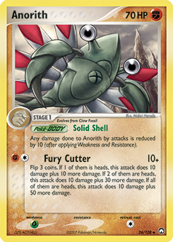 Pokemon Power Keepers Anorith - 26
