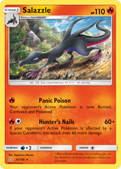 Pokemon Ultra Prism Salazzle - 26