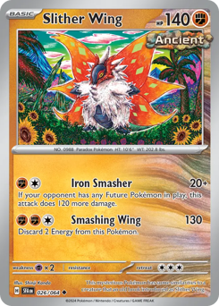Pokemon Shrouded Fable Slither Wing - 26