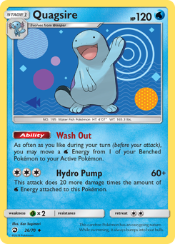 Pokemon Dragon Majesty Quagsire - 26