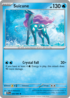 Pokemon Phantasmal Flames Suicune - 26