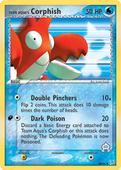 Pokemon Team Magma vs Team Aqua Team Aqua's Corphish - 26