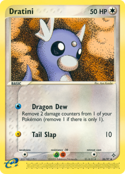 Pokemon Dragon Dratini - 26