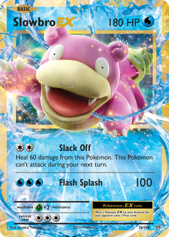 Pokemon Evolutions Slowbro-EX - 26