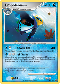 Pokemon Platinum Empoleon - 26