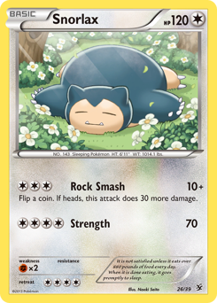 Pokemon Kalos Starter Set Snorlax - 26