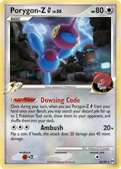 Pokemon Arceus Porygon-Z G - 26