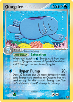 Pokemon Team Rocket Returns Quagsire - 26
