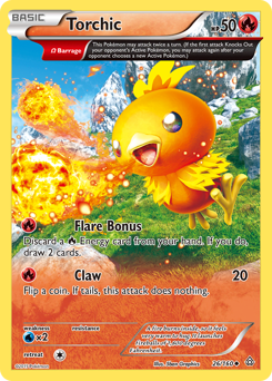 Pokemon Primal Clash Torchic - 26