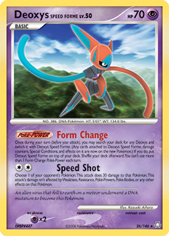 Pokemon Legends Awakened Deoxys Speed Forme - 26