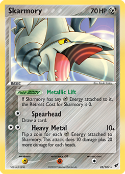 Pokemon Deoxys Skarmory - 26